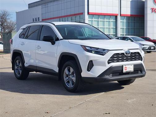 2025 Toyota RAV4 Hybrid LE