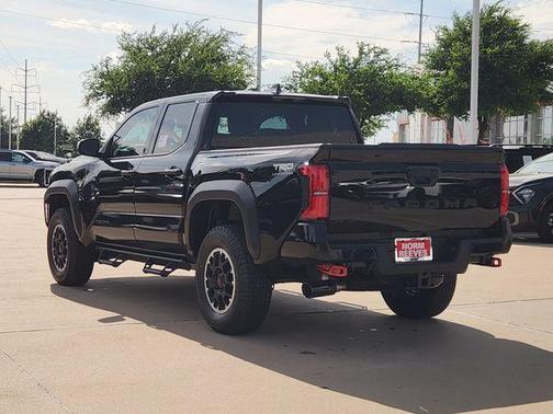 Black 2026 Toyota Tacoma TRD Sport