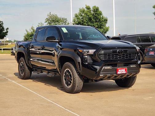 Black 2026 Toyota Tacoma TRD Sport
