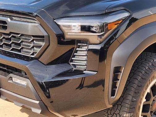 Black 2026 Toyota Tacoma TRD Sport