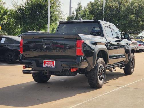 Black 2026 Toyota Tacoma TRD Sport