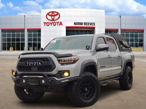 Cement 2021 Toyota Tacoma TRD Off Road