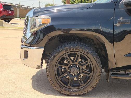 Midnight Black Metallic 2020 Toyota Tundra SR5