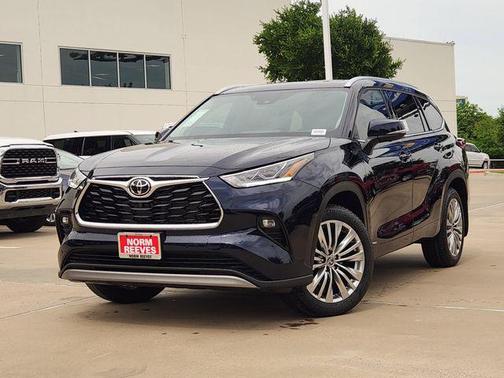 Blueprint 2026 Toyota Highlander Hybrid Platinum