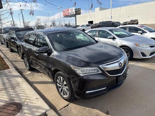 2014 Acura MDX 3.5L Technology Package