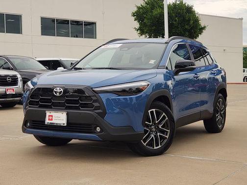 Cavalry Blue 2026 Toyota Corolla Cross XLE