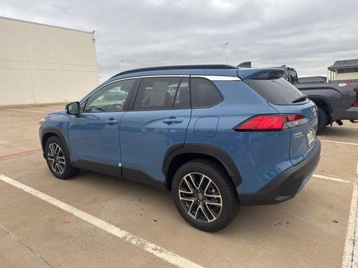 Cavalry Blue 2026 Toyota Corolla Cross XLE