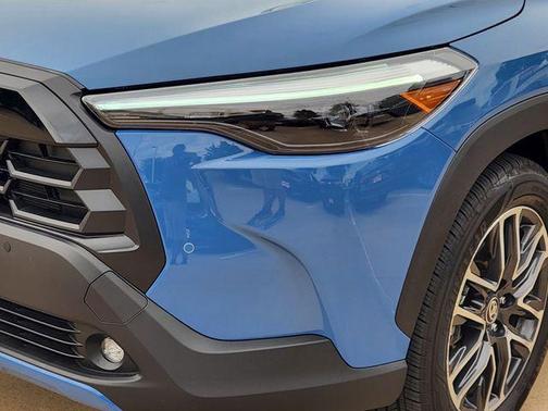 Cavalry Blue 2026 Toyota Corolla Cross XLE
