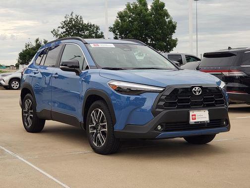 Cavalry Blue 2026 Toyota Corolla Cross XLE