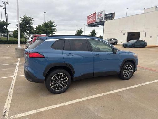 Cavalry Blue 2026 Toyota Corolla Cross XLE