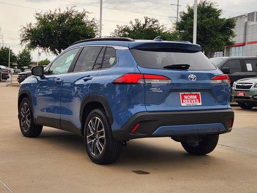 Cavalry Blue 2026 Toyota Corolla Cross XLE