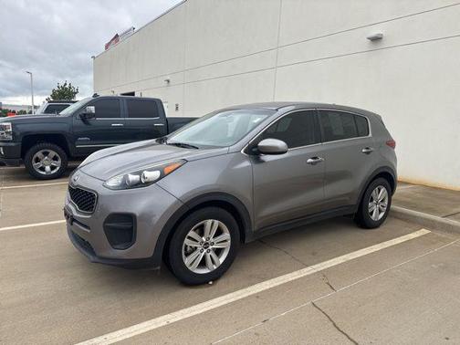 Mineral Silver 2017 Kia Sportage LX