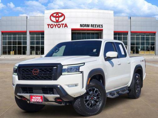 2023 Nissan Frontier PRO-4X