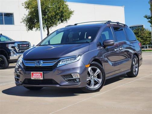 2018 Honda Odyssey Touring