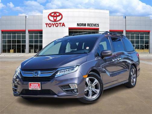 2018 Honda Odyssey Touring