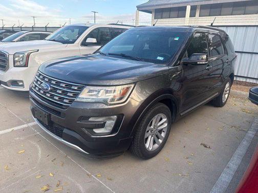 Magnetic Metallic 2017 Ford Explorer XLT