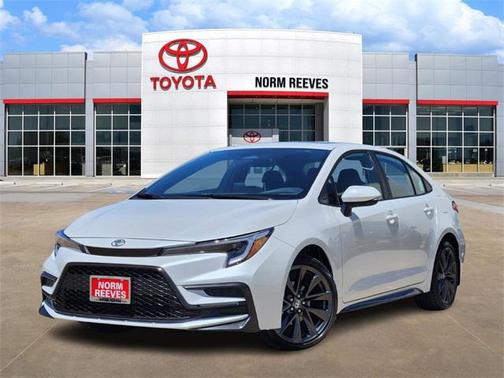 2025 Toyota Corolla SE