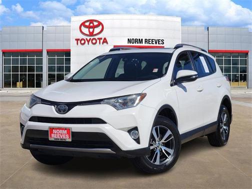 2017 Toyota RAV4 XLE