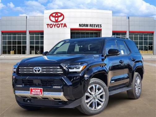 2026 Toyota 4Runner Limited