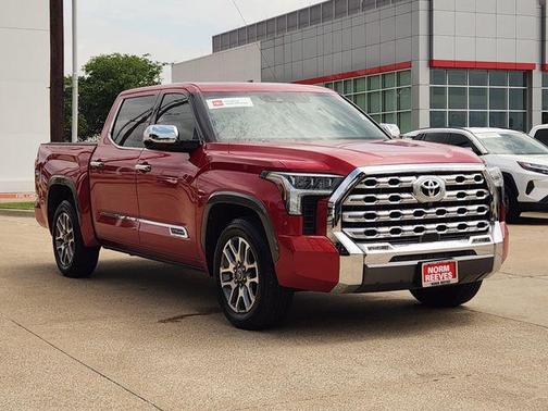 Supersonic Red 2022 Toyota Tundra 1794 Edition