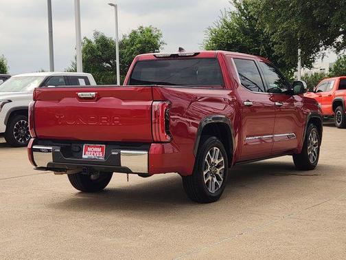 Supersonic Red 2022 Toyota Tundra 1794 Edition