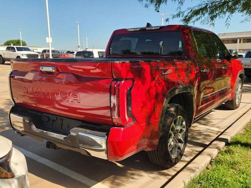 Supersonic Red 2022 Toyota Tundra 1794 Edition