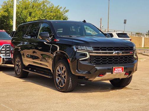 Black 2022 Chevrolet Tahoe 4WD Z71