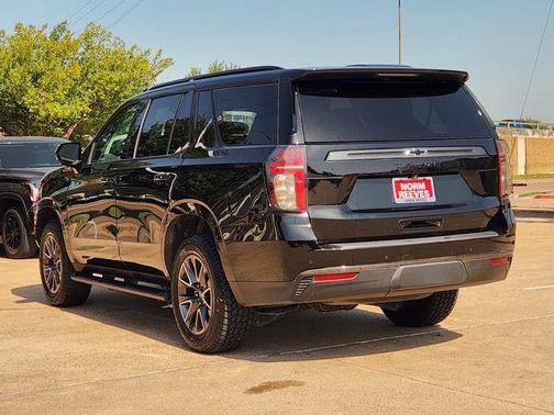 Black 2022 Chevrolet Tahoe 4WD Z71