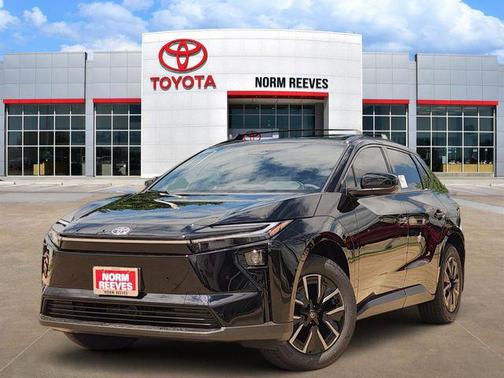 Midnight Black Metallic 2026 Toyota bZ XLE Plus