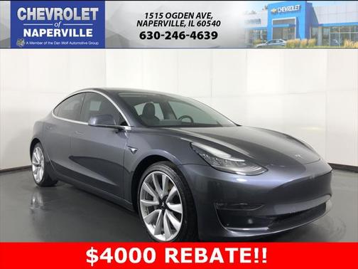 2018 Tesla Model 3 Long Range