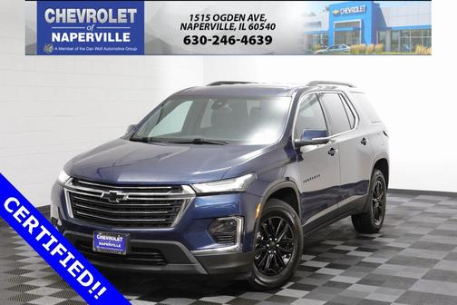 2022 Chevrolet Traverse LT Cloth