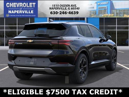 2025 Chevrolet Equinox EV LT