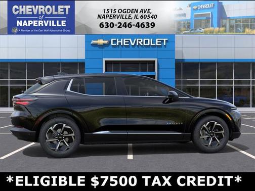 2025 Chevrolet Equinox EV LT