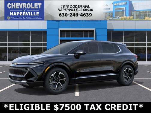 2025 Chevrolet Equinox EV LT