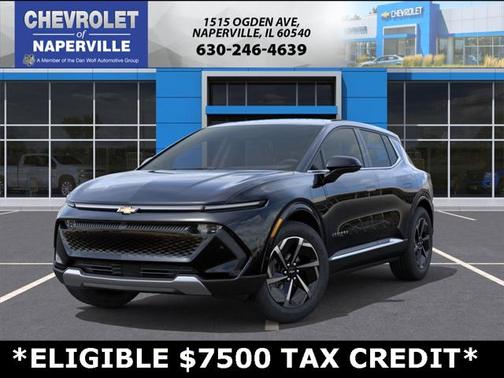 2025 Chevrolet Equinox EV LT