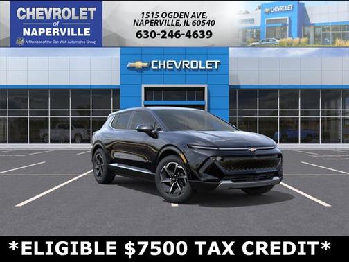 2025 Chevrolet Equinox EV LT