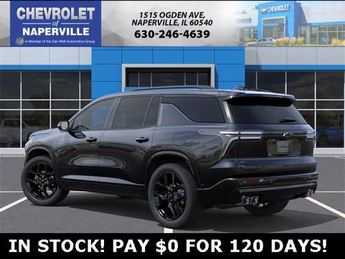 2026 Chevrolet Traverse RS