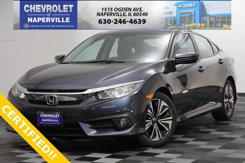 2016 Honda Civic EX-L