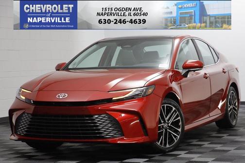 2025 Toyota Camry XLE
