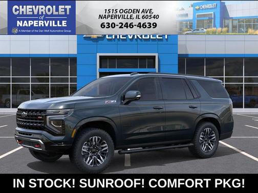 Cypress Gray 2026 Chevrolet Tahoe 4WD Z71