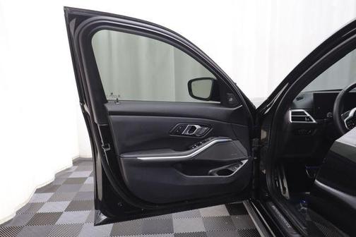 Black Sapphire Metallic 2025 BMW M340 xDrive