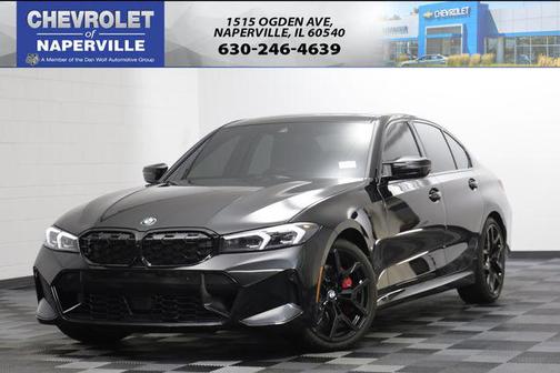 Black Sapphire Metallic 2025 BMW M340 xDrive