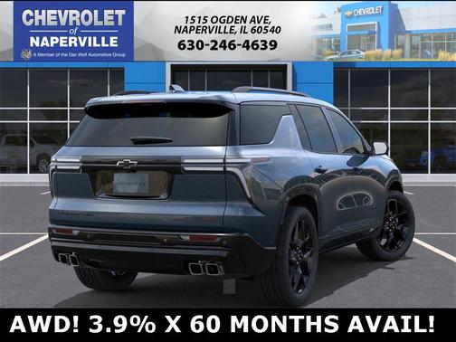 2026 Chevrolet Traverse RS