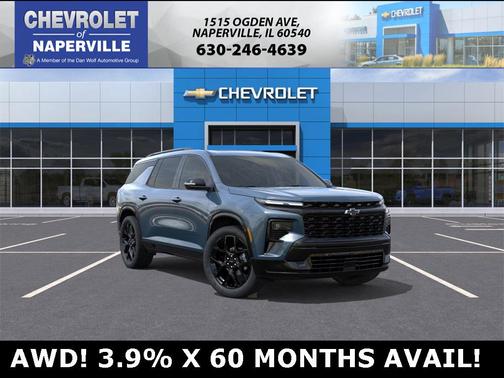 2026 Chevrolet Traverse RS