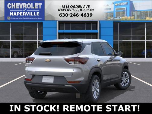 2026 Chevrolet Trailblazer LS