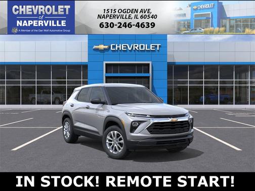2026 Chevrolet Trailblazer LS