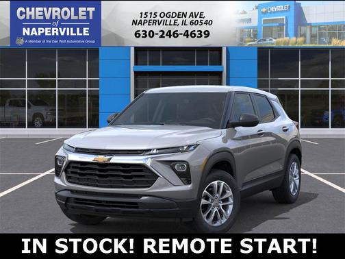 2026 Chevrolet Trailblazer LS