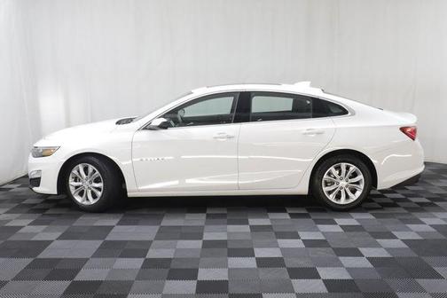 Summit White 2023 Chevrolet Malibu LT