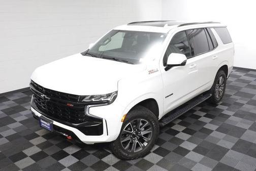 Summit White 2024 Chevrolet Tahoe 4WD Z71