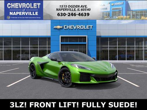 Roswell Green Metallic 2026 Chevrolet Corvette Z06